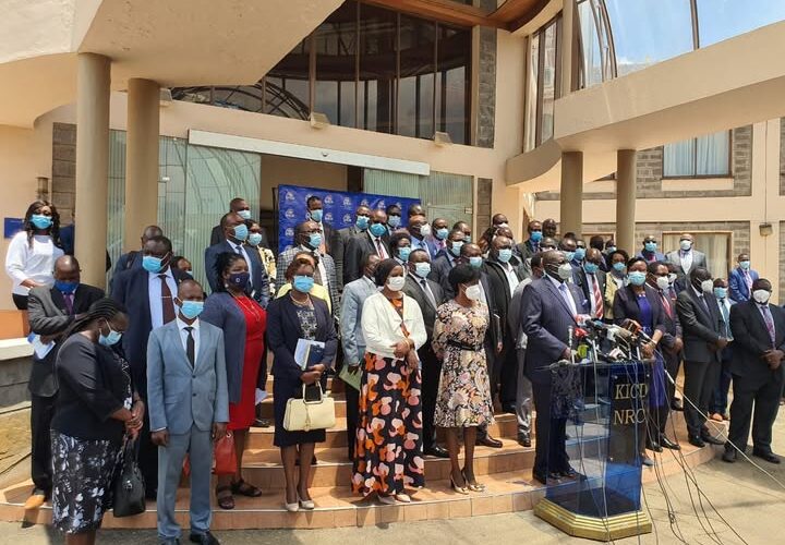 KUPPET attends Education Stakeholders Meeting
