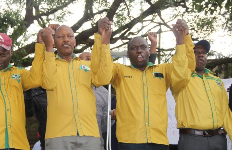 KUPPET teachers appeal to the government to address their grievances