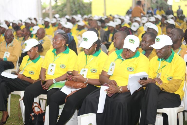 Members At The Conference Launching Of The Strategic Plan 2023-2027