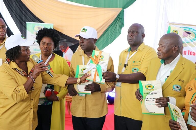 Launch of the KUPPET STRATEGIC PLAN