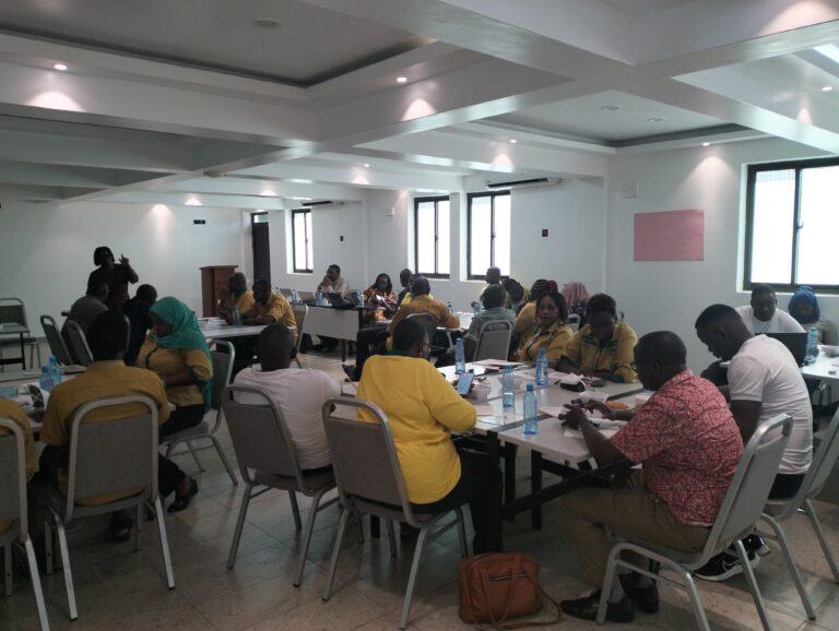 Leadership Workshops in Coast Region