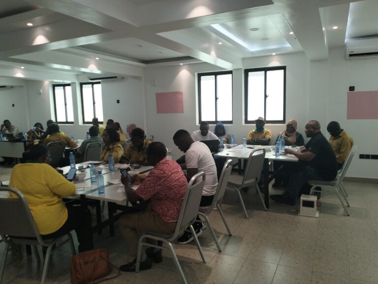 Leadership Workshops in Coast Region