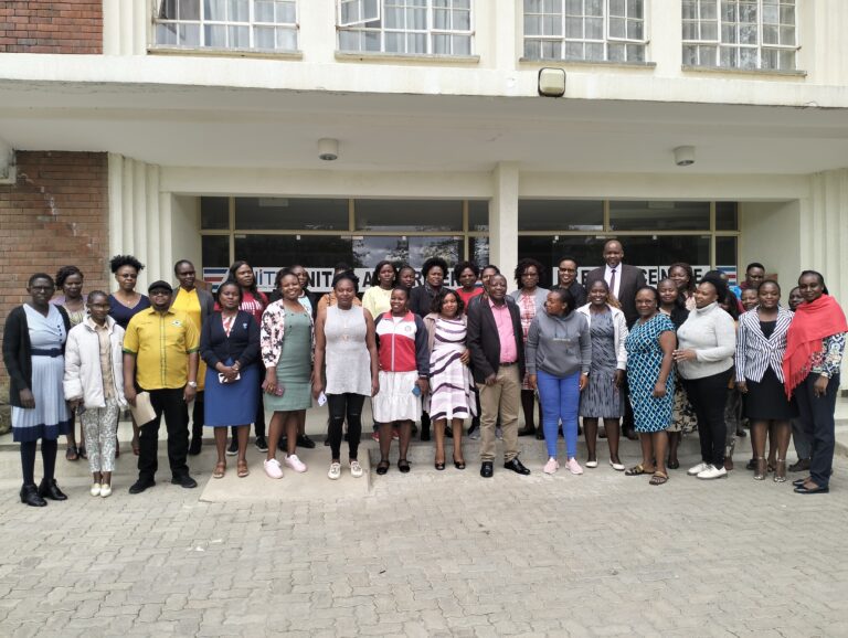 Kajiado workshop for women in KUPPET